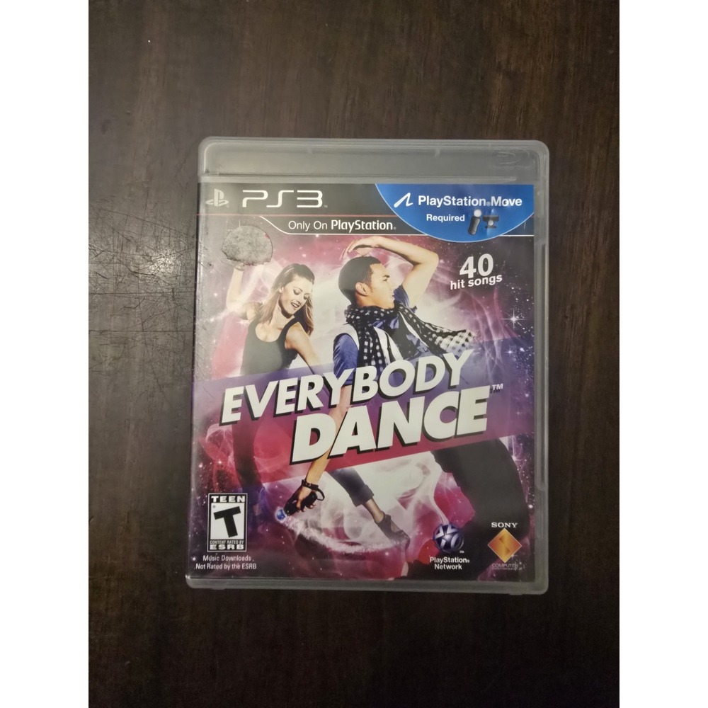Everybody Dance (Sony PlayStation 3, 2011)